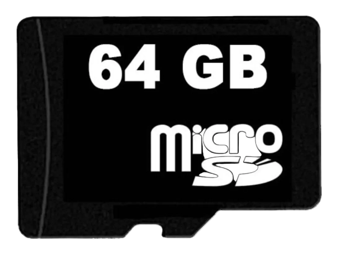 SD Card - 64 GB