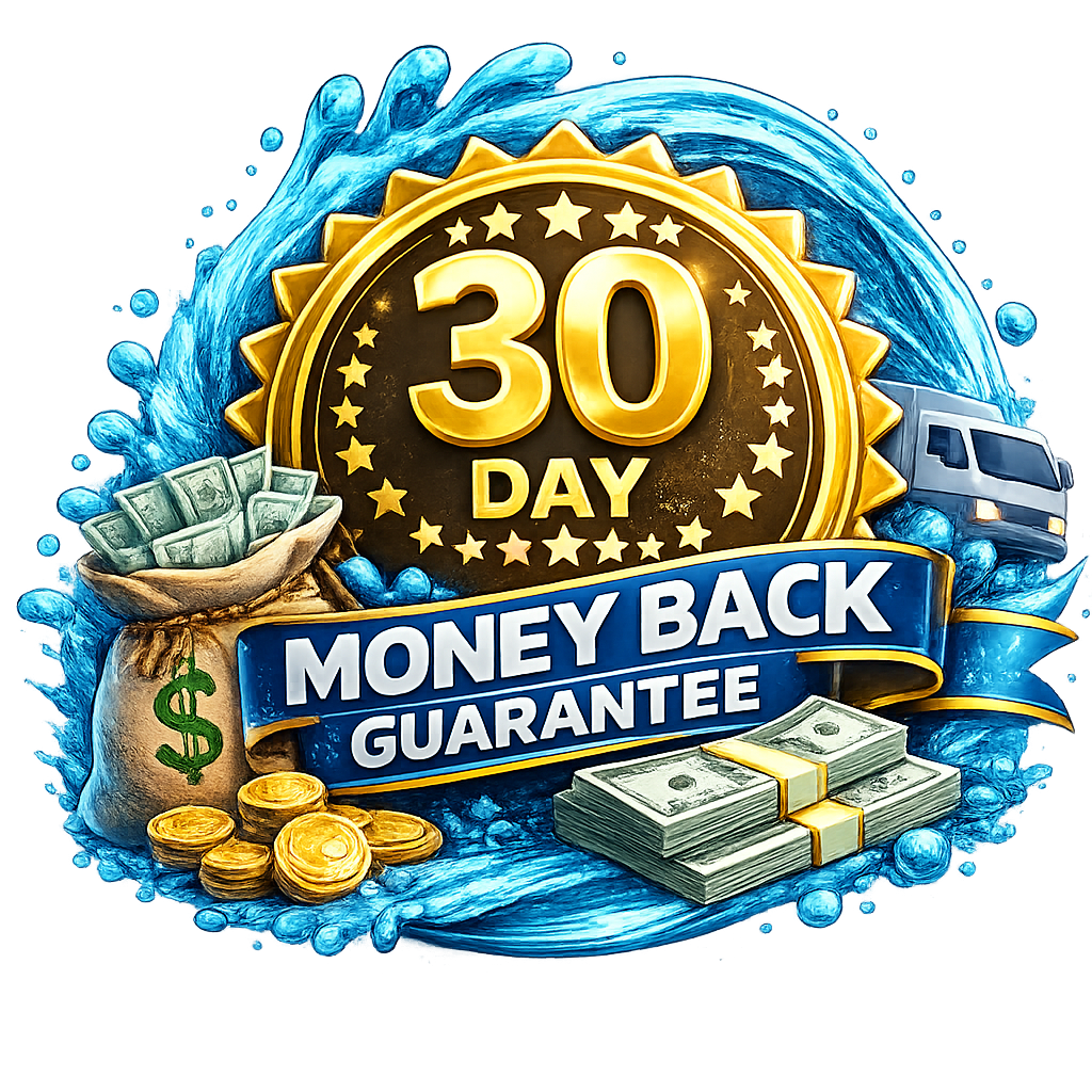 30 Day Money Back Guarantee