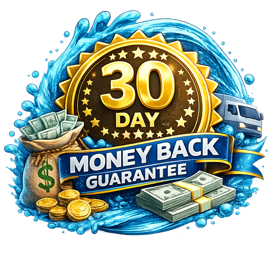30 Day Money Back Guarantee