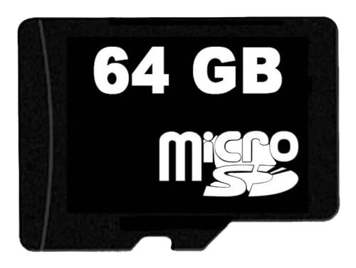 SD Card - 64 GB